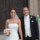 Jasmin Kloser und Klaus Metzler feierten Hochzeit