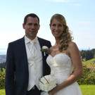 Dajana Erhart und Tobias Büchele haben geheiratet