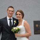 Jennifer Schlachter und Benjamin Sparr haben geheiratet