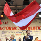 Wahlkampfauftakt der FPÖ in Wien