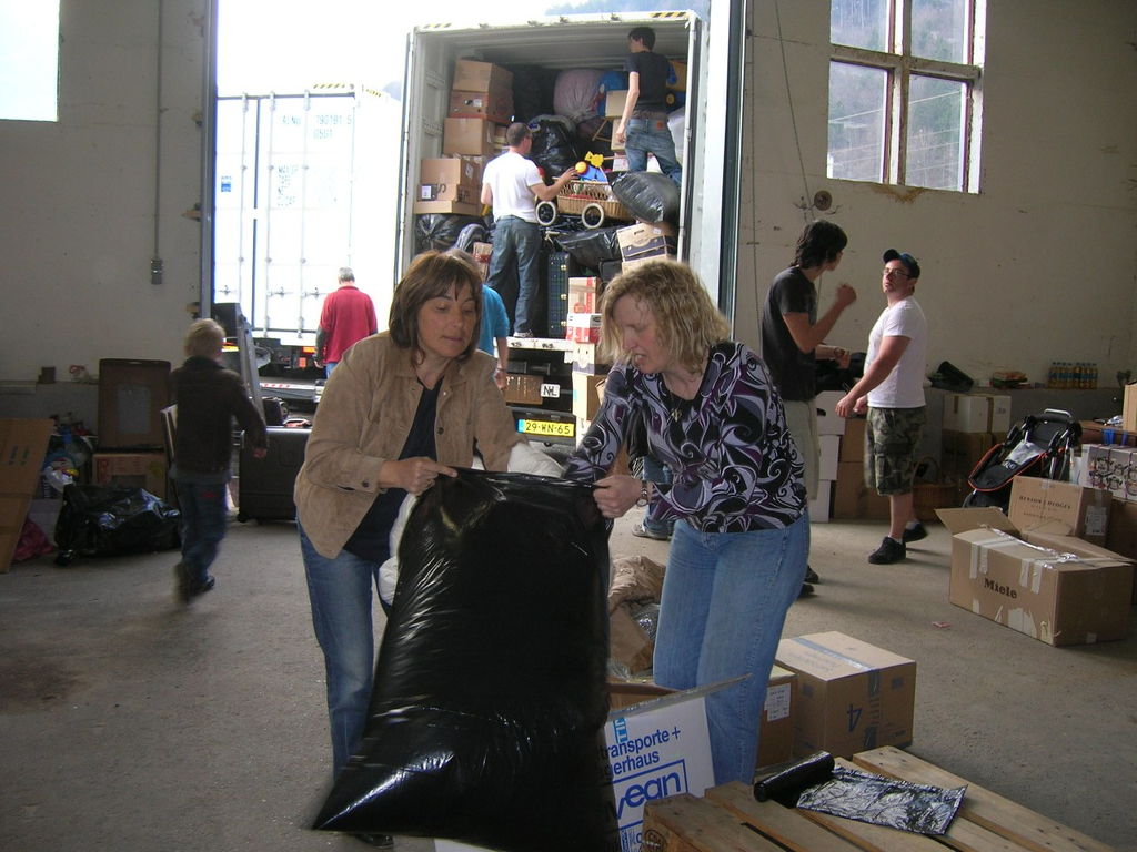 Action beim Beladen.JPG