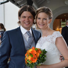 Johanna und Lukas Zwing feierten Hochzeit