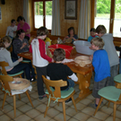 Flechten mit Peddigrohr