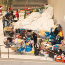 Flüchtlingsansturm am Salzburger Hauptbahnhof