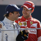 Formel 1: Siegesfeier in Monza