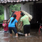 Erster Tropensturm in Guatemala