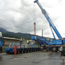 300-MVA-Transformator für VKW Umspannwerk Meiningen