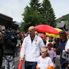 Ankunft Spanien im Montafon Bilderbogen