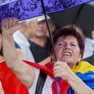 Bilder vom Protest