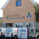 Fassade und Innenausbau Gemeindeamt in Muntlix