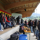 Erstes Training von Spanien im Montafon