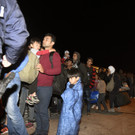 Nickelsdorf: Über 2.000 Flüchtlinge in einer Nacht