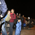 Flüchtlinge: Aktuelle Bilder aus Nickelsdorf