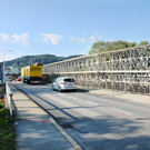 Hilfsbrücke Höchst-St. Margrethen