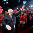 Wahlkampfauftakt der SPÖ in Wien