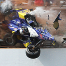 Horror-Unfall bei Indy 500