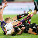 Bilder vom Spiel Austria Wien gegen Josko Ried