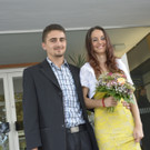 Alexandra und Branko Copic haben geheiratet