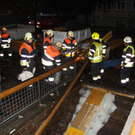 Feuerwehr im Dauereinsatz
