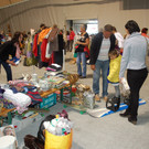 Impressionen vom Flohmarkt im Aktivpark