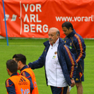 Spanische Nationalmannschaft trainiert in Schruns