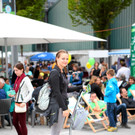 Herbstmesse: Fashion-Show