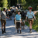 Alpabtrieb Klostertal