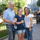 Auch Walter Natter und Beate Fischer gesellten sich zu den Pfadfindern.JPG