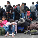 Asylkrise: Knapp 20.000 Flüchtlinge im Burgenland angekommen - Bilder aus Heiligenkreuz