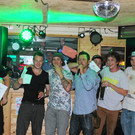 Fußball Tunier mit DJ Hans Steiner