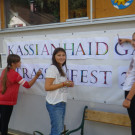 Straßenfest in der Kassian Haid Gasse