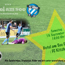 FC Hard - FC Kitzbühel   Samstag  19,09,2015 - 16:00 Uhr