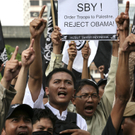 Heutige Proteste in Indonesien und Australien