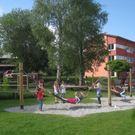 Naturspielplatz im Schulzentrum