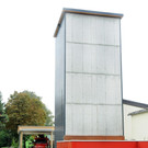 Schlauchturm und Schauraum für die OF Höchst