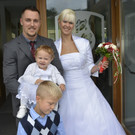 Sabrina Falle und Christian Steffani feierten Hochzeit