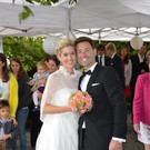 Bernadette und Martin von Sontagh feierten Hochzeit
