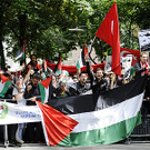 Gaza-Flotte: Demonstration in Wien II
