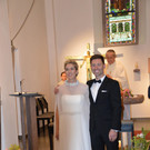 Bernadette und Martin von Sontagh feierten Hochzeit
