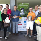 Golfer spielten für guten Zweck