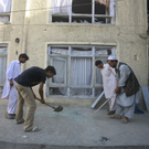 Raketenangriff auf Kabul vor Präsidentenwahl