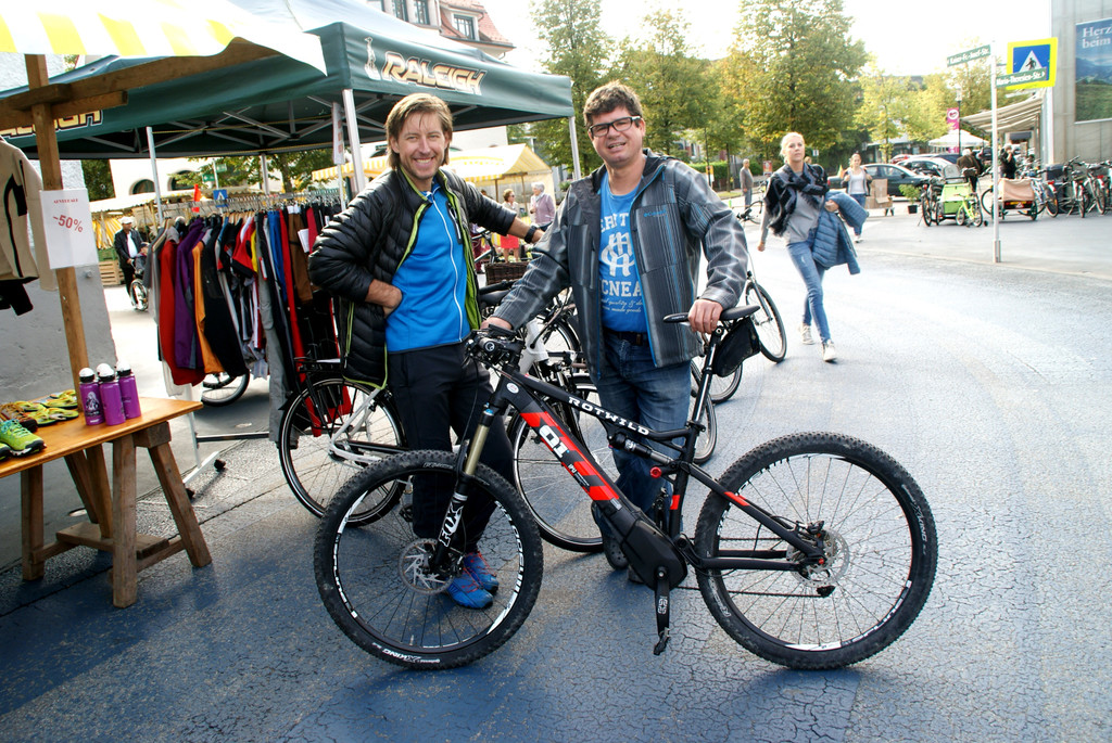 Alles drehte sich ums Rad.JPG