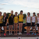 Erfolgreiche Staffelläufer