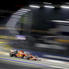 Formel 1 Grand Prix in Singapur 2015