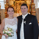 Kathrin Böckle und Daniel Dalmonek feierten Hochzeit