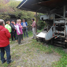 Radausfahrt zur Schollenmühle des Seniorenringes Club 50  Lustenau