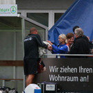 Vierbeiner sorgt für Action