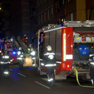 Brand in Gemeindebau in Wien-Favoriten