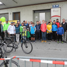 Bilder von der Leiblachtaler Fahrrad-Parade mit Preisverlosung des Fahrradwettbewerbs 2015