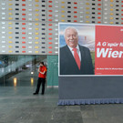 Plakate fürs Wahlkampf-Finale in Wien: SPÖ, FPÖ 